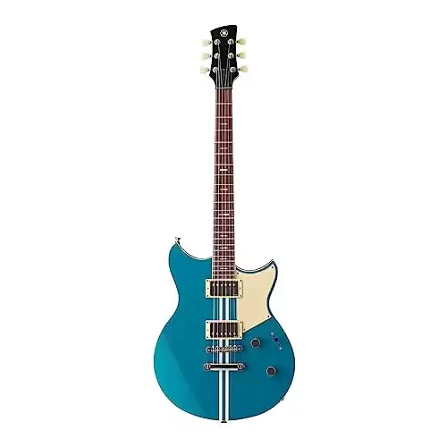 Yamaha Revstar Standard RSS20 SWB Electric Guitar with Gig Bag, Swift Blue