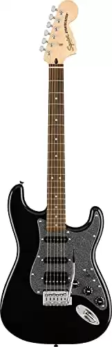 Fender Affinity Series HSS Stratocaster with Laurel FB - Metallic Black